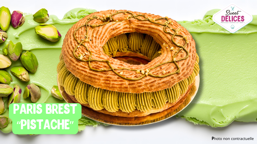 ATELIER PARIS BREST PISTACHE (adultes)